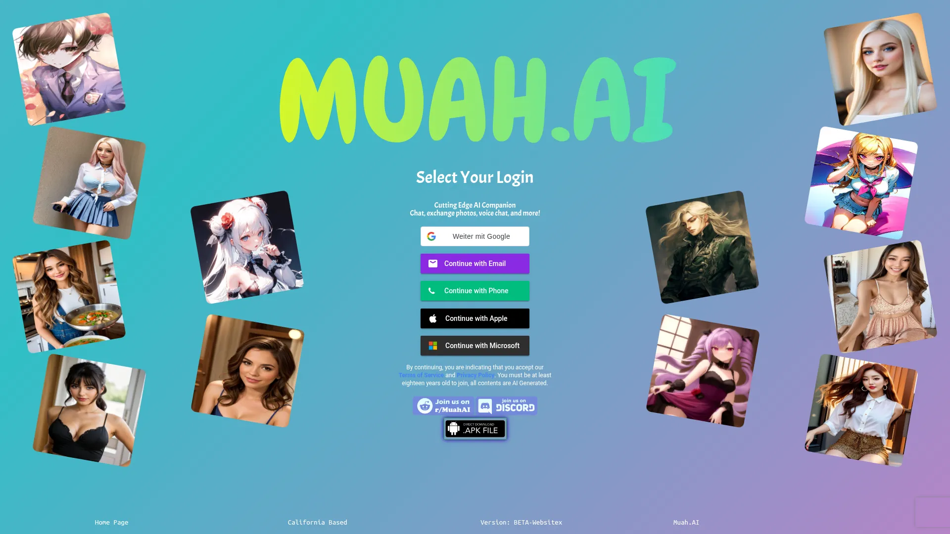 muah-ai-main-page